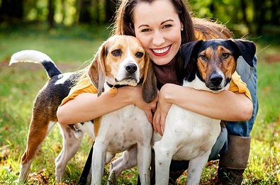 Como os cães percebem os rostos humanos